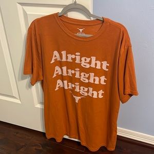 Alright Alright Alright T shirt, Matthew Mccoughnahey